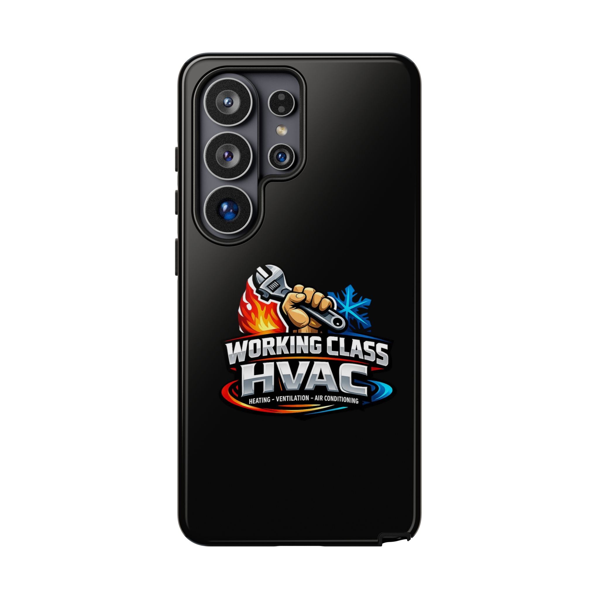 Working Class HVAC Tough Phone Case
