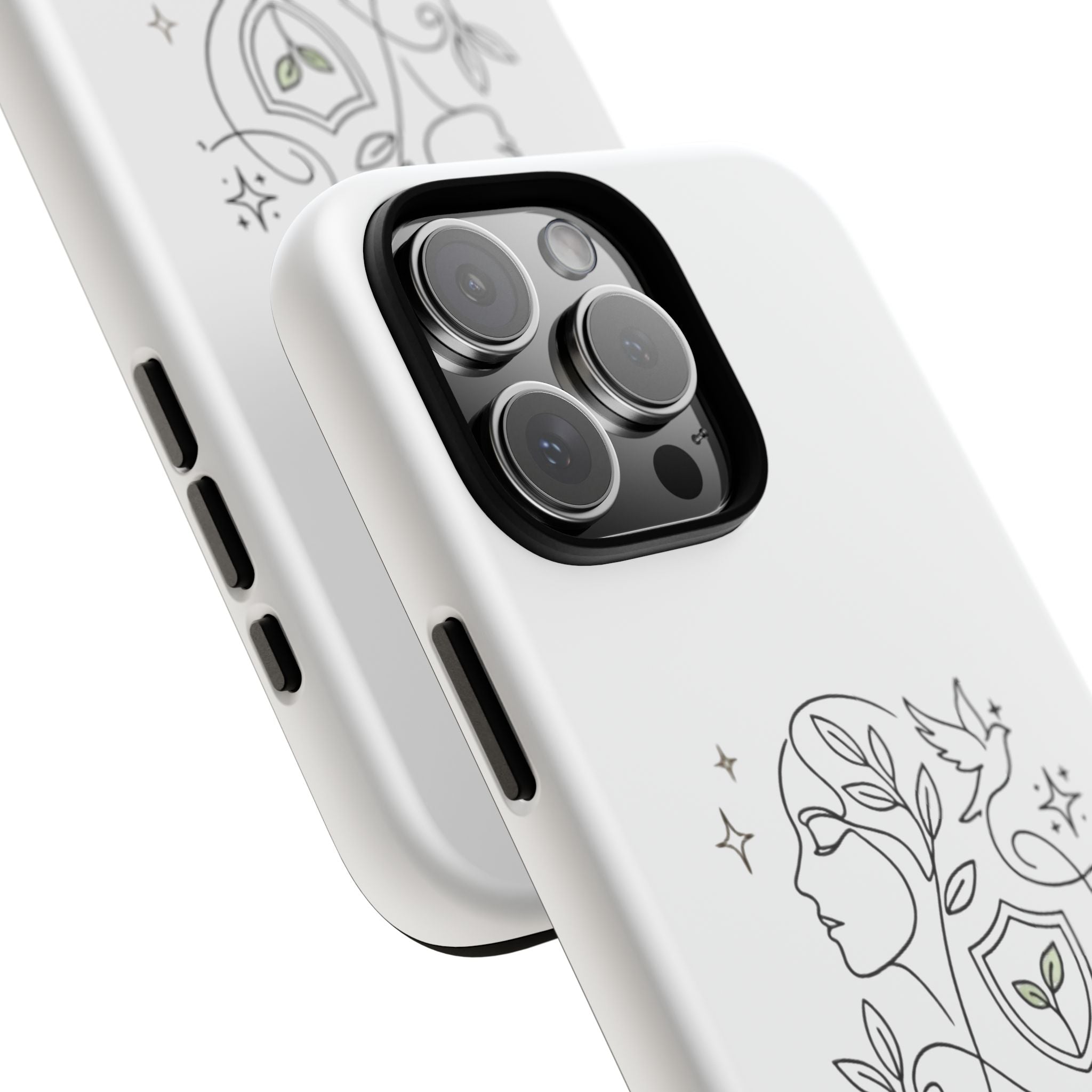Protect Your Peace Phone Case – Minimalist Wellness iPhone Cover