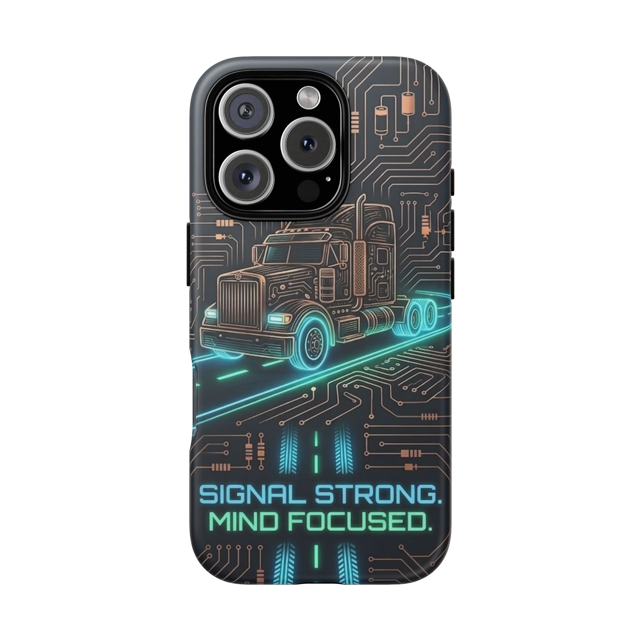 Diesel Warrior Truck Phone Case — Heavy-Duty Trucker iPhone Cover