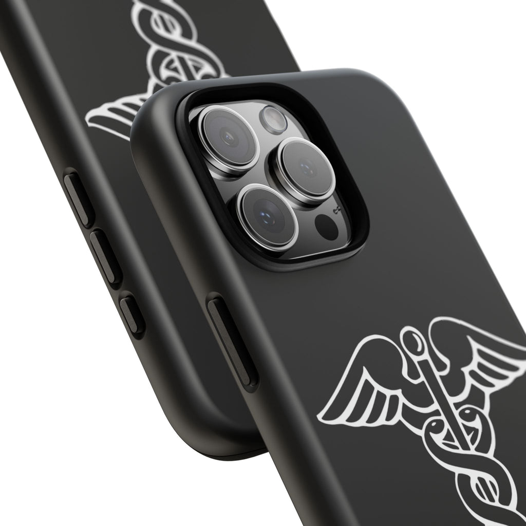 Medical Caduceus Phone Case — "Where Science Meets Compassion" Protective iPhone Cover