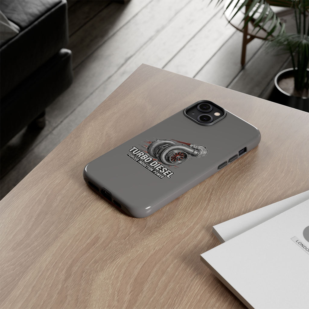 Turbo Diesel Phone Case — Forced Induction Power Rugged Phone Cover
