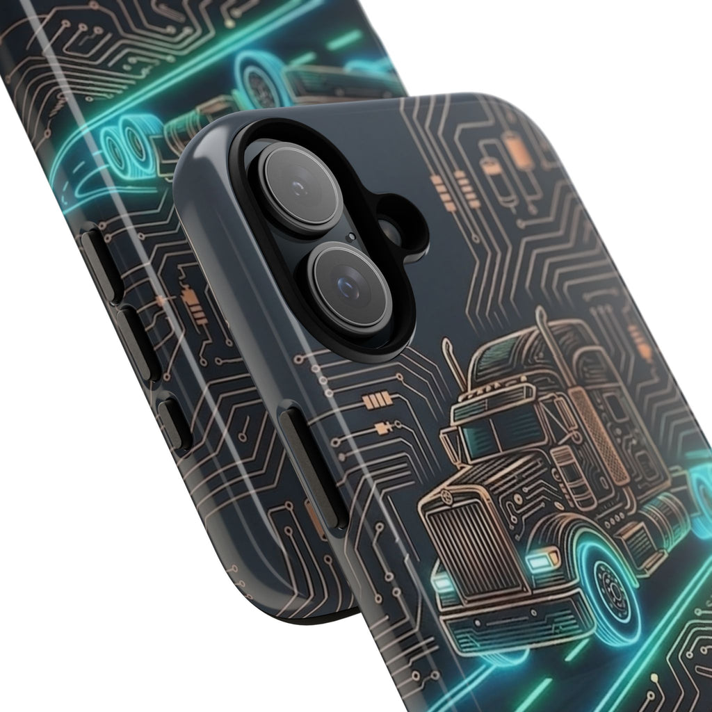 Diesel Warrior Truck Phone Case — Heavy-Duty Trucker iPhone Cover