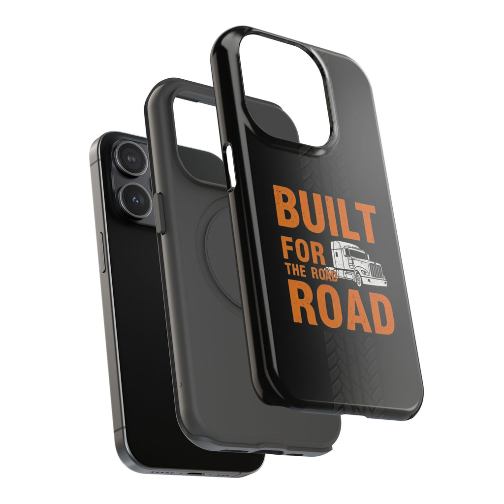 Phone Case — "Built for the Road" Truck Tire-Track Impact-Resistant Case
