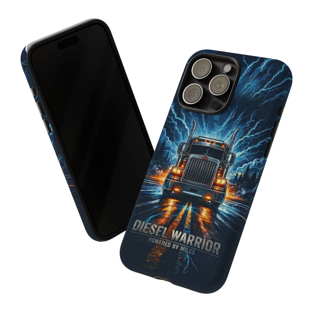 Diesel Warrior Truck Phone Case — Heavy-Duty Trucker iPhone Cover