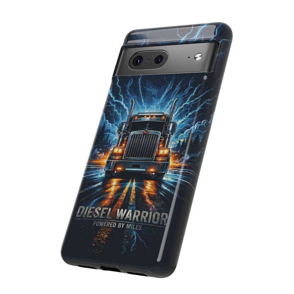 Diesel Warrior Truck Phone Case — Heavy-Duty Trucker iPhone Cover
