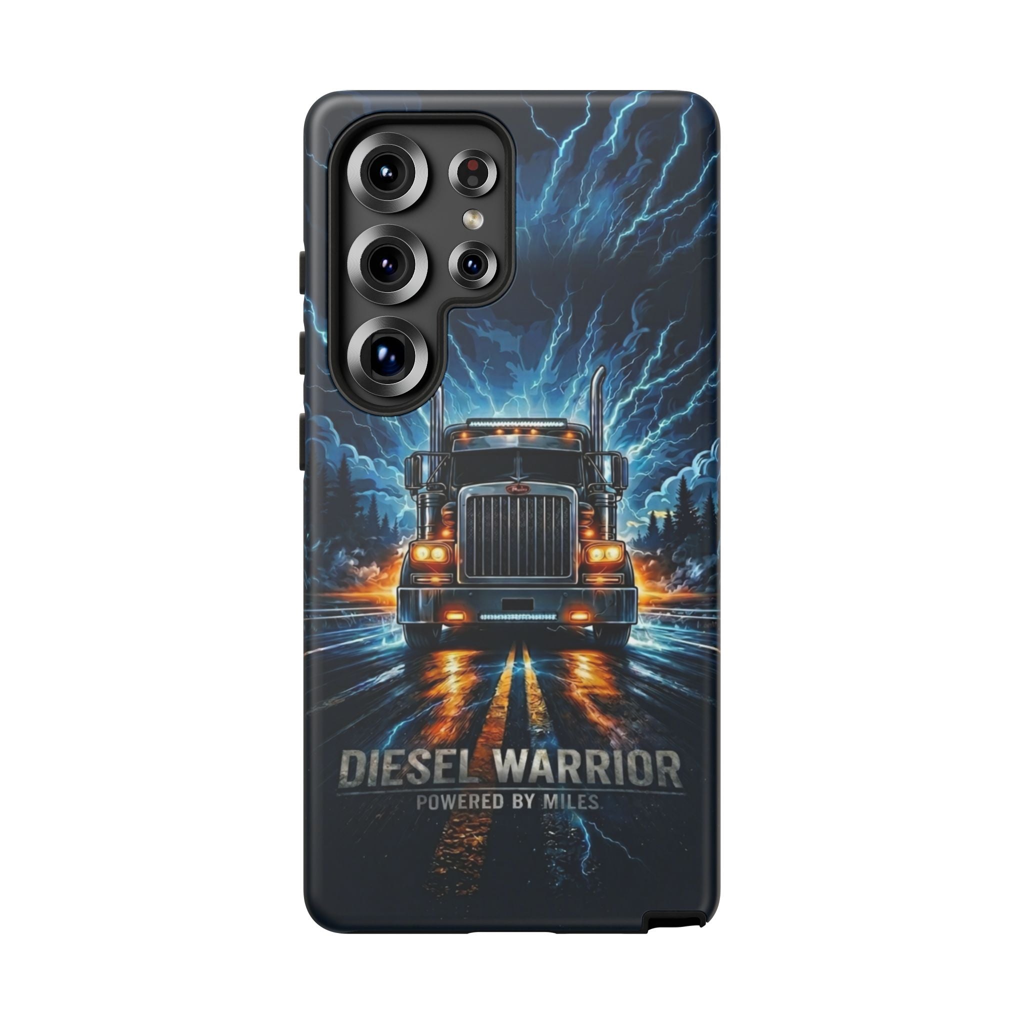 Diesel Warrior Truck Phone Case — Heavy-Duty Trucker iPhone Cover