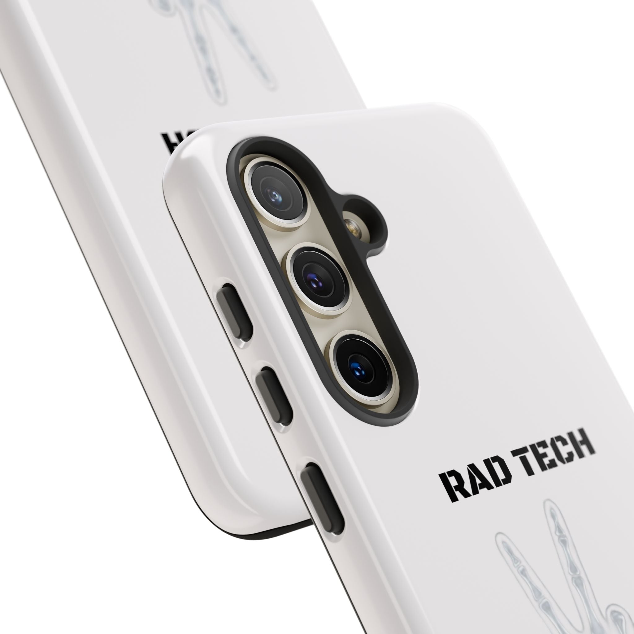 Rad Tech Phone Case — Skeleton Hand "I See Right Through You" X-ray Technician Gift
