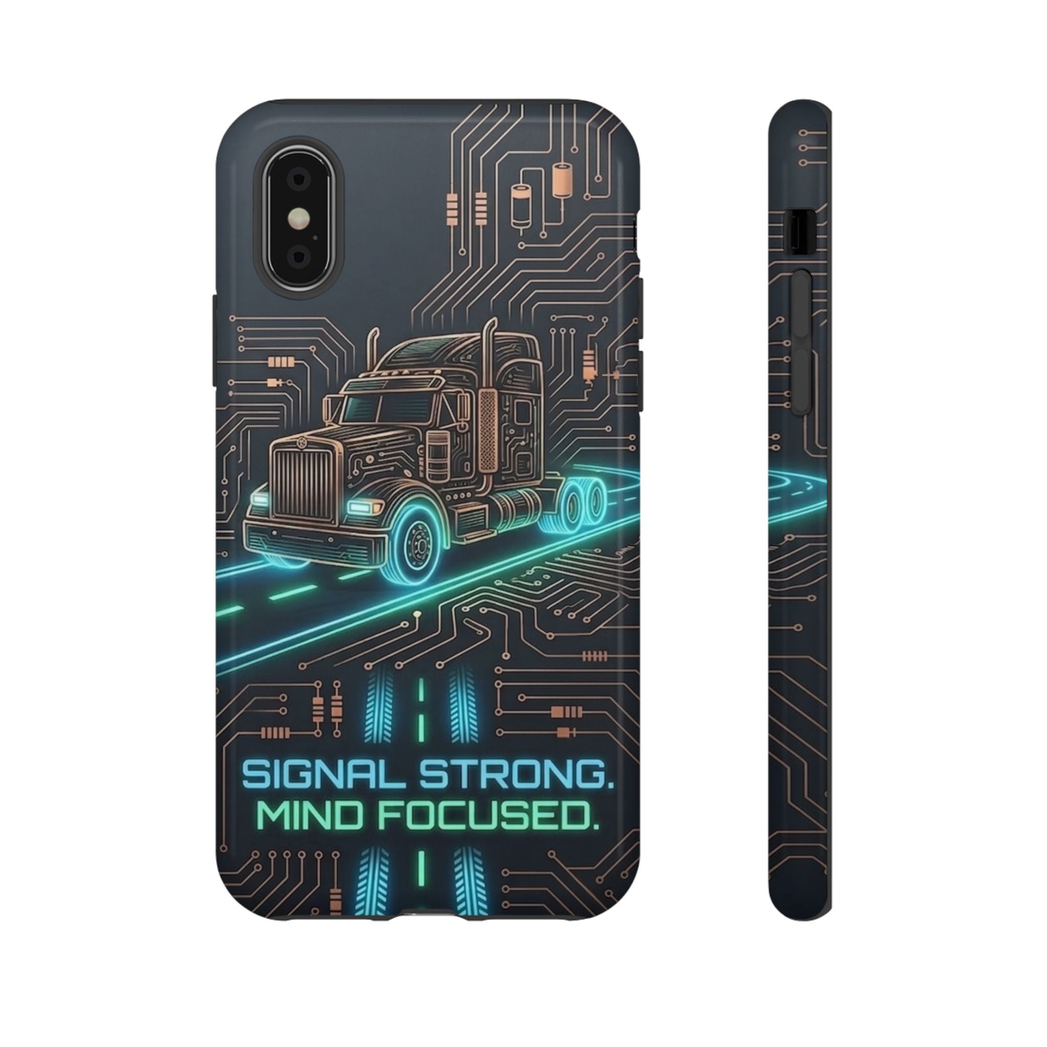 Diesel Warrior Truck Phone Case — Heavy-Duty Trucker iPhone Cover
