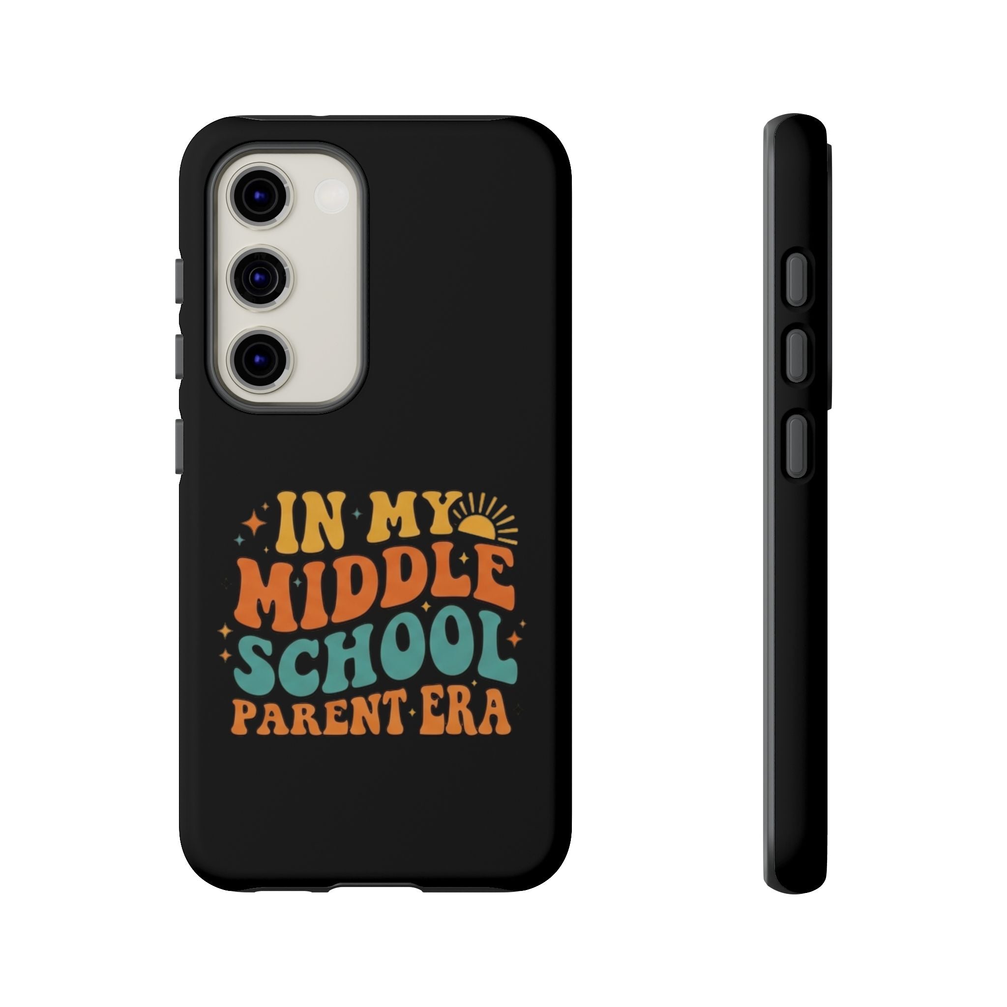 Phone Case – "In My Middle School Parent Era" Retro Design