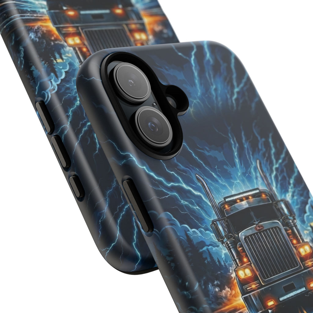 Diesel Warrior Truck Phone Case — Heavy-Duty Trucker iPhone Cover