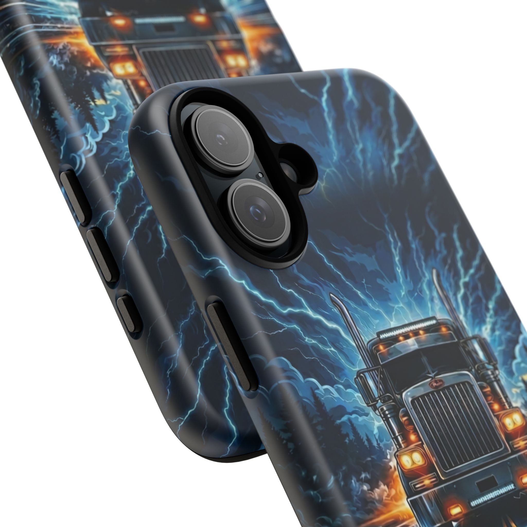 Diesel Warrior Truck Phone Case — Heavy-Duty Trucker iPhone Cover