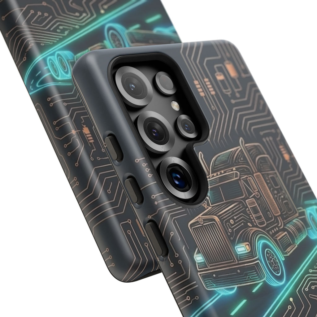 Diesel Warrior Truck Phone Case — Heavy-Duty Trucker iPhone Cover