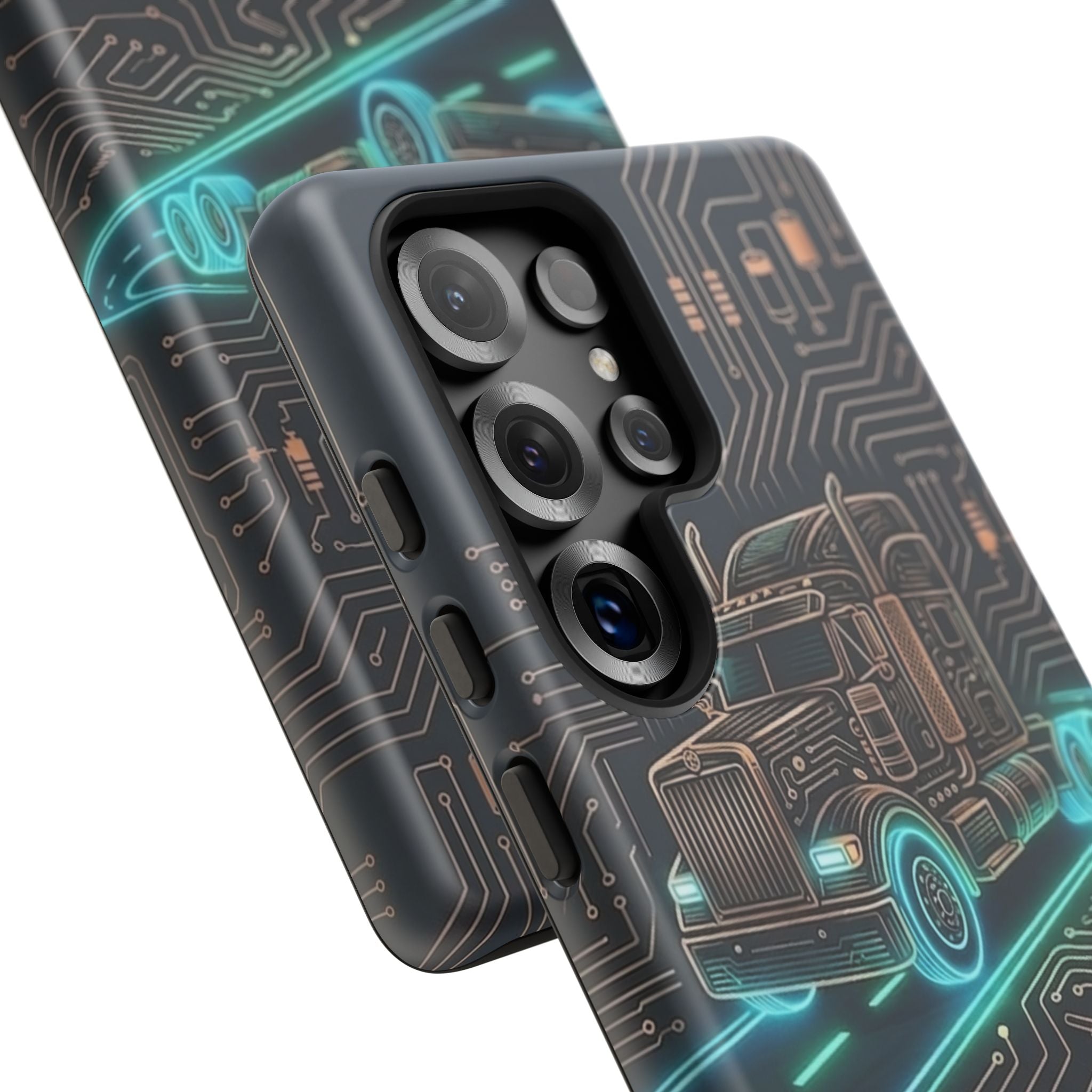 Diesel Warrior Truck Phone Case — Heavy-Duty Trucker iPhone Cover