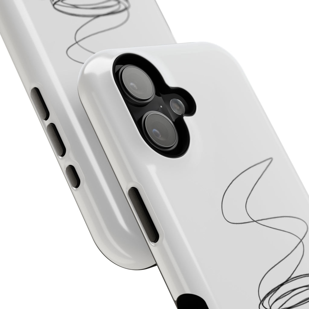 Tea Unbothered Hydrated Phone Case — Impact-Resistant