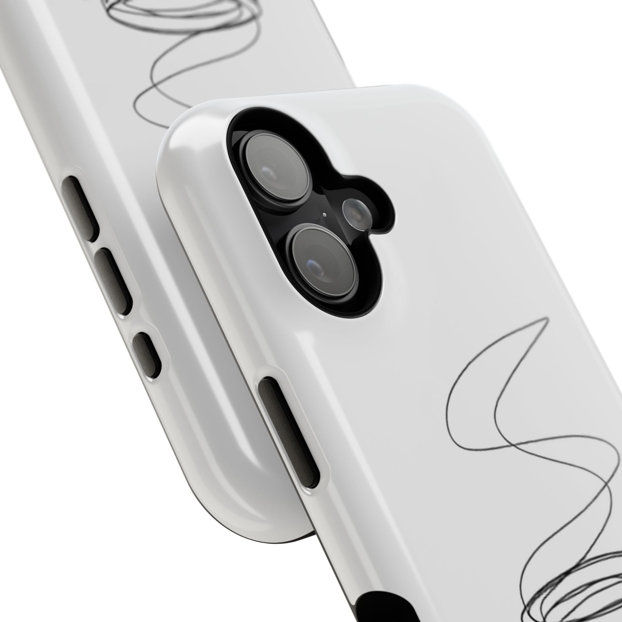 Tea Unbothered Hydrated Phone Case — Impact-Resistant