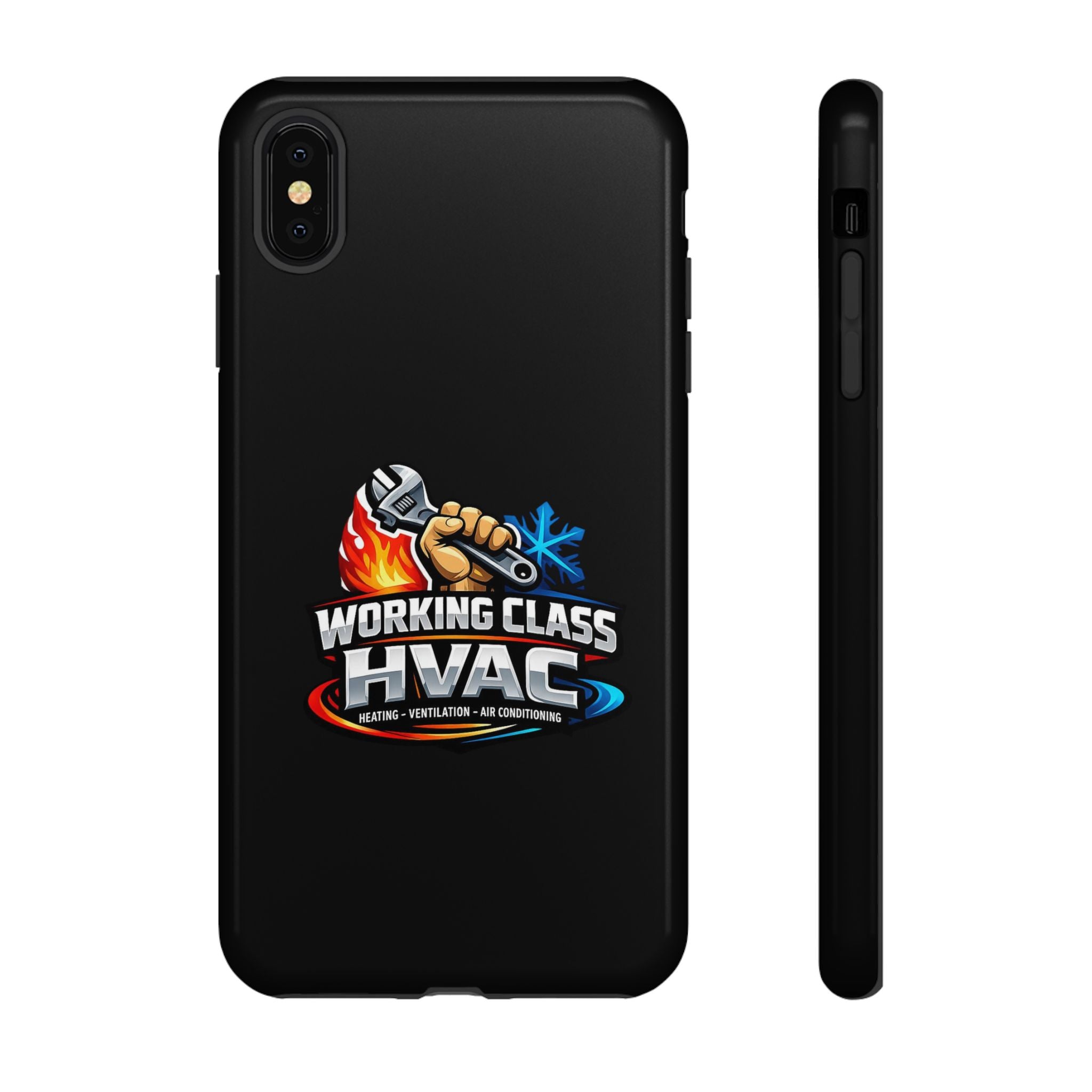 Working Class HVAC Tough Phone Case