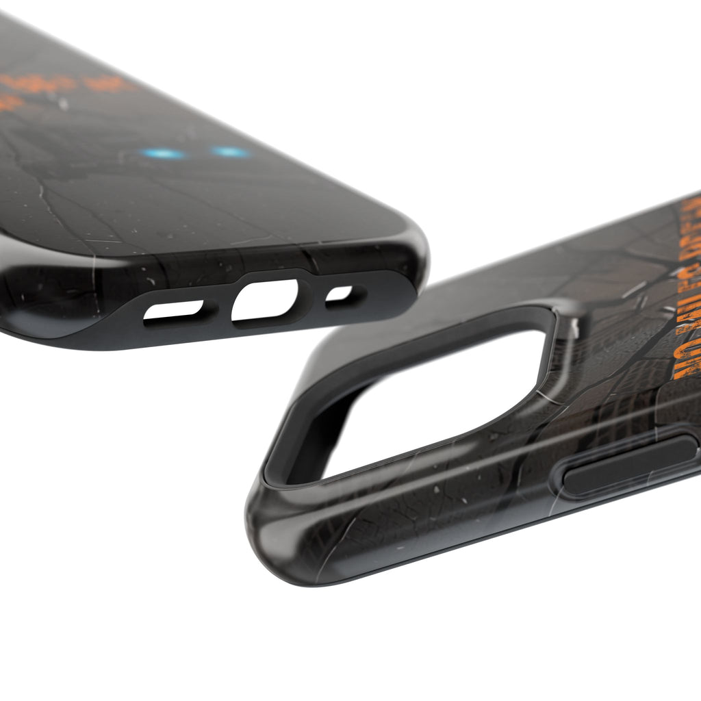 Phone Case — Fiery Semi Truck Magnetic Impact-Resistant Case