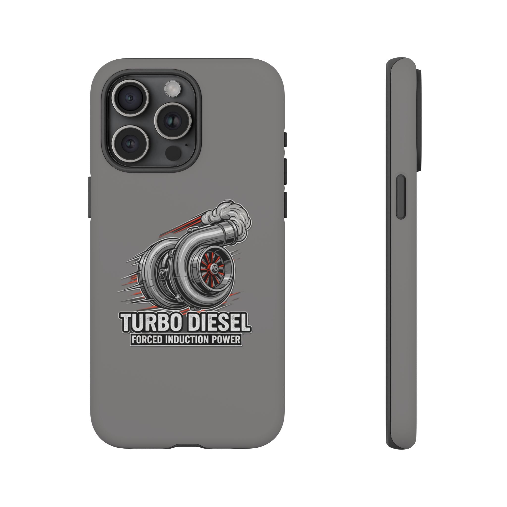 Turbo Diesel Phone Case — Forced Induction Power Rugged Phone Cover