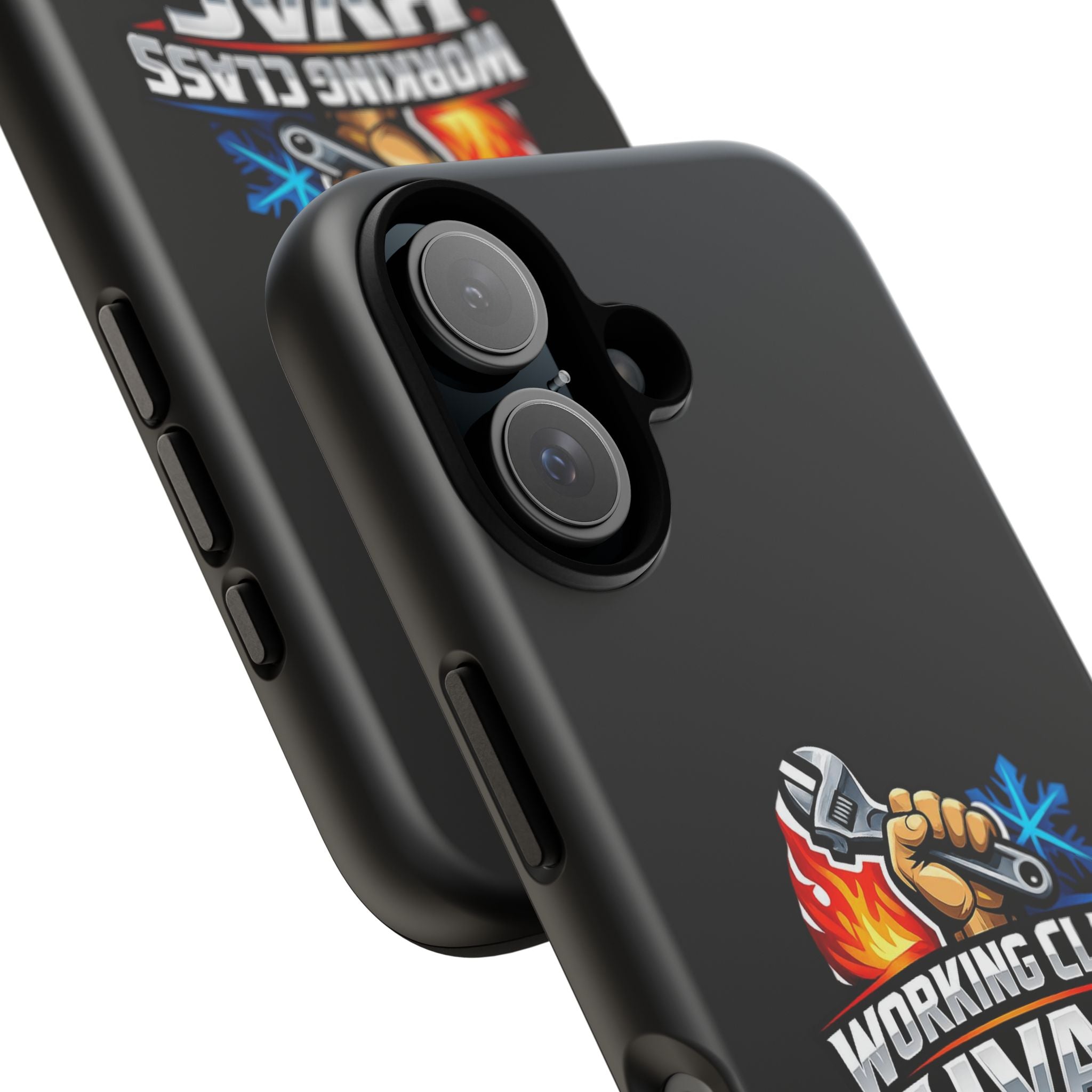 Working Class HVAC Tough Phone Case