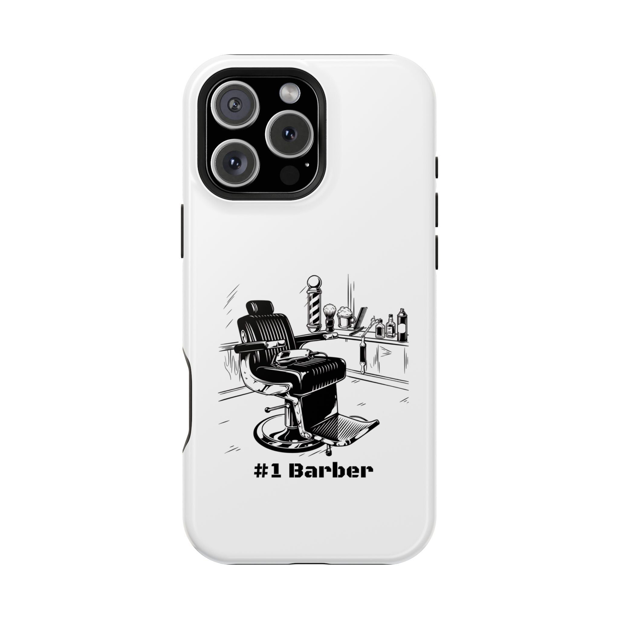 #1 Barber Impact-Resistant Cases