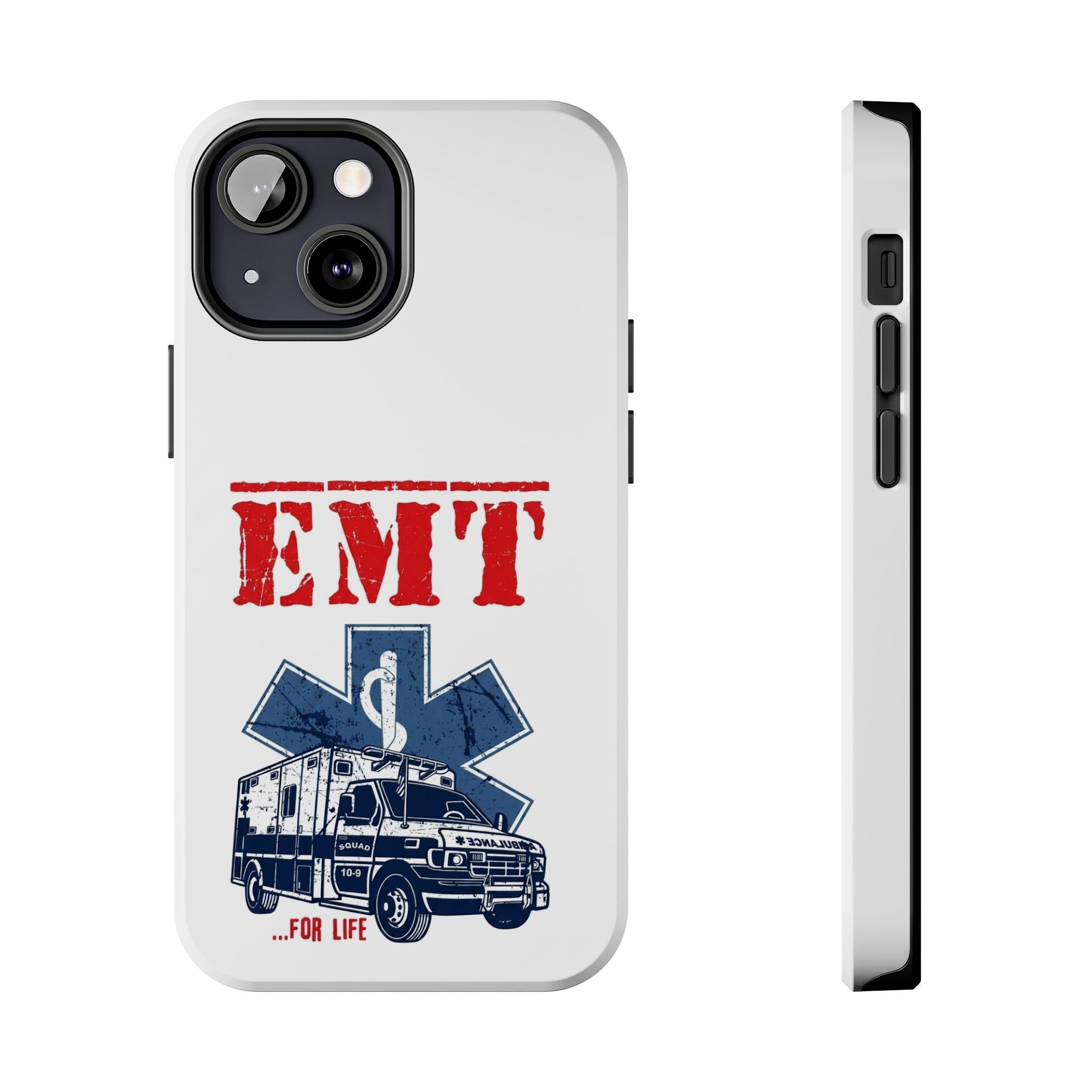 EMT ambulance graphic Phone Case | Emergency Medical Technician design