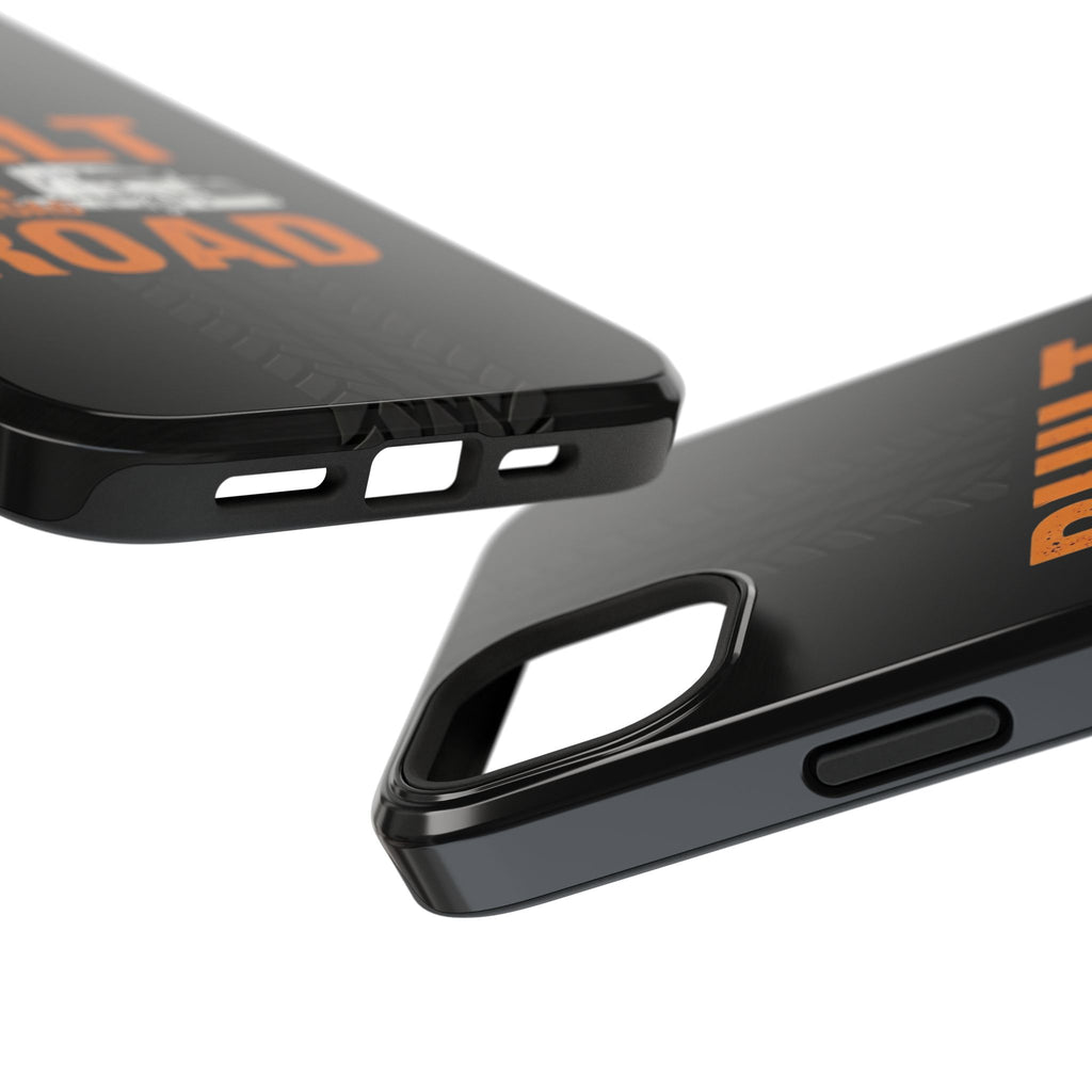 Phone Case — "Built for the Road" Truck Tire-Track Impact-Resistant Case
