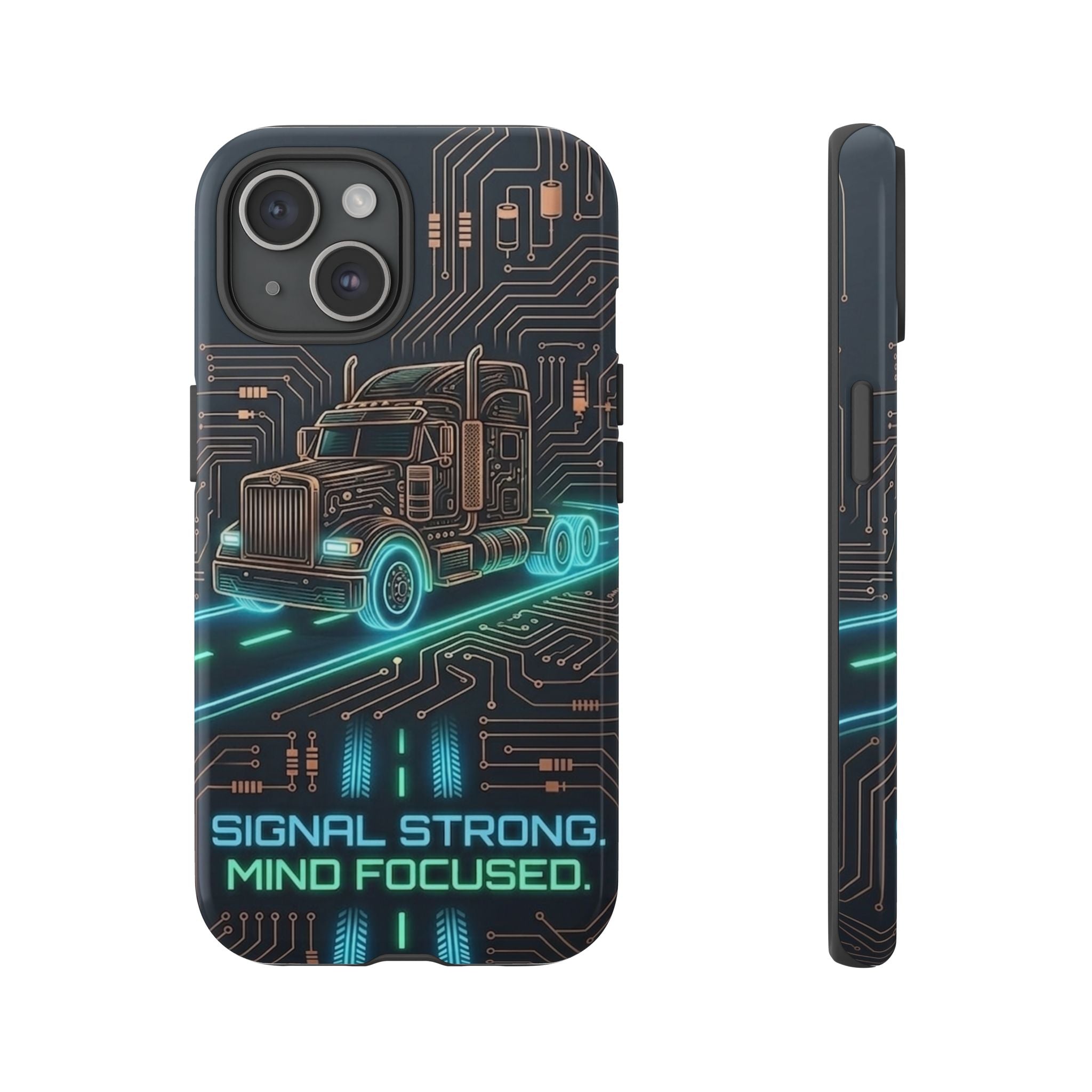 Diesel Warrior Truck Phone Case — Heavy-Duty Trucker iPhone Cover