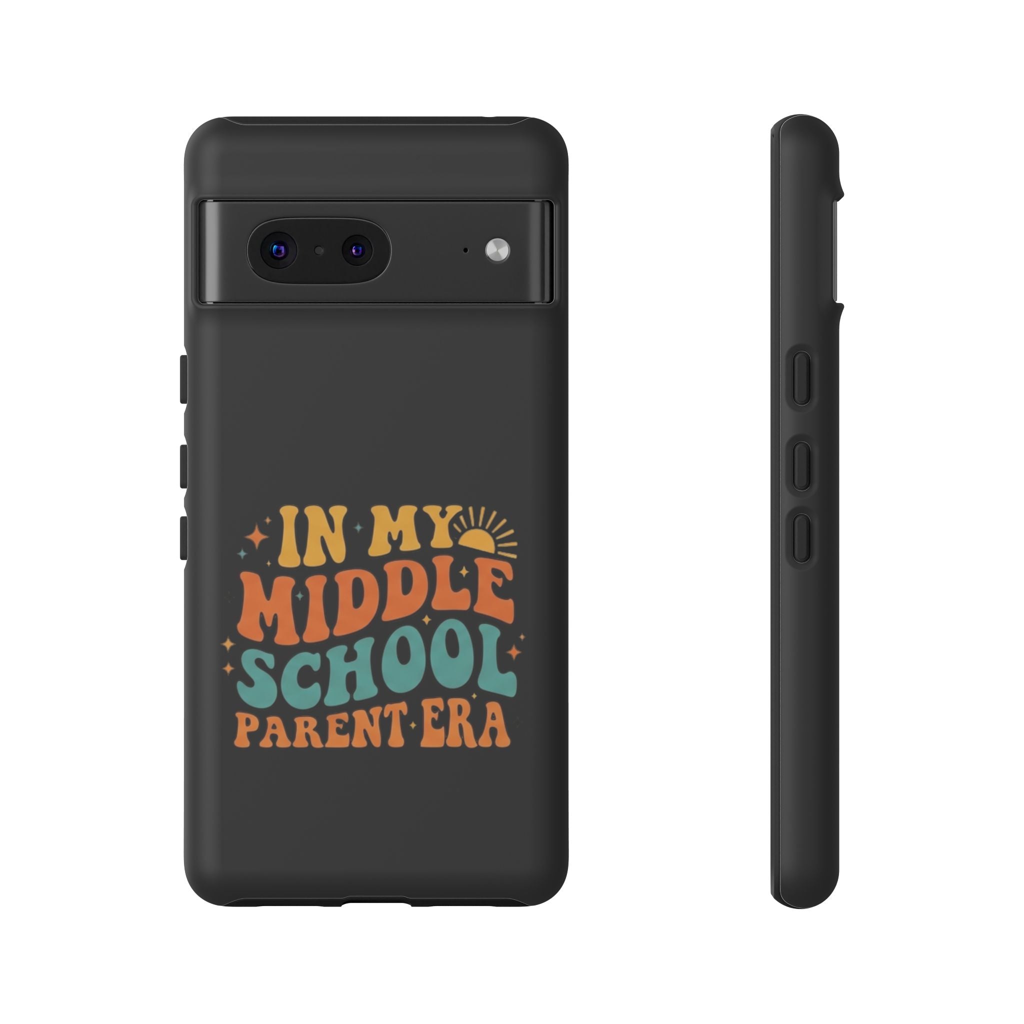 Phone Case – "In My Middle School Parent Era" Retro Design