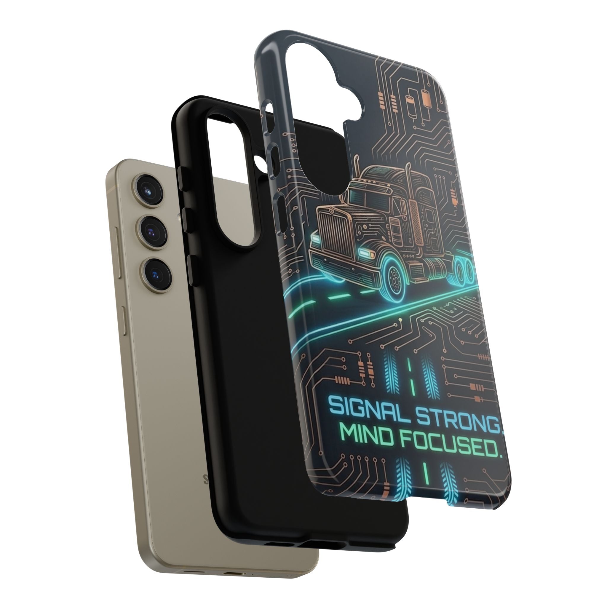 Diesel Warrior Truck Phone Case — Heavy-Duty Trucker iPhone Cover