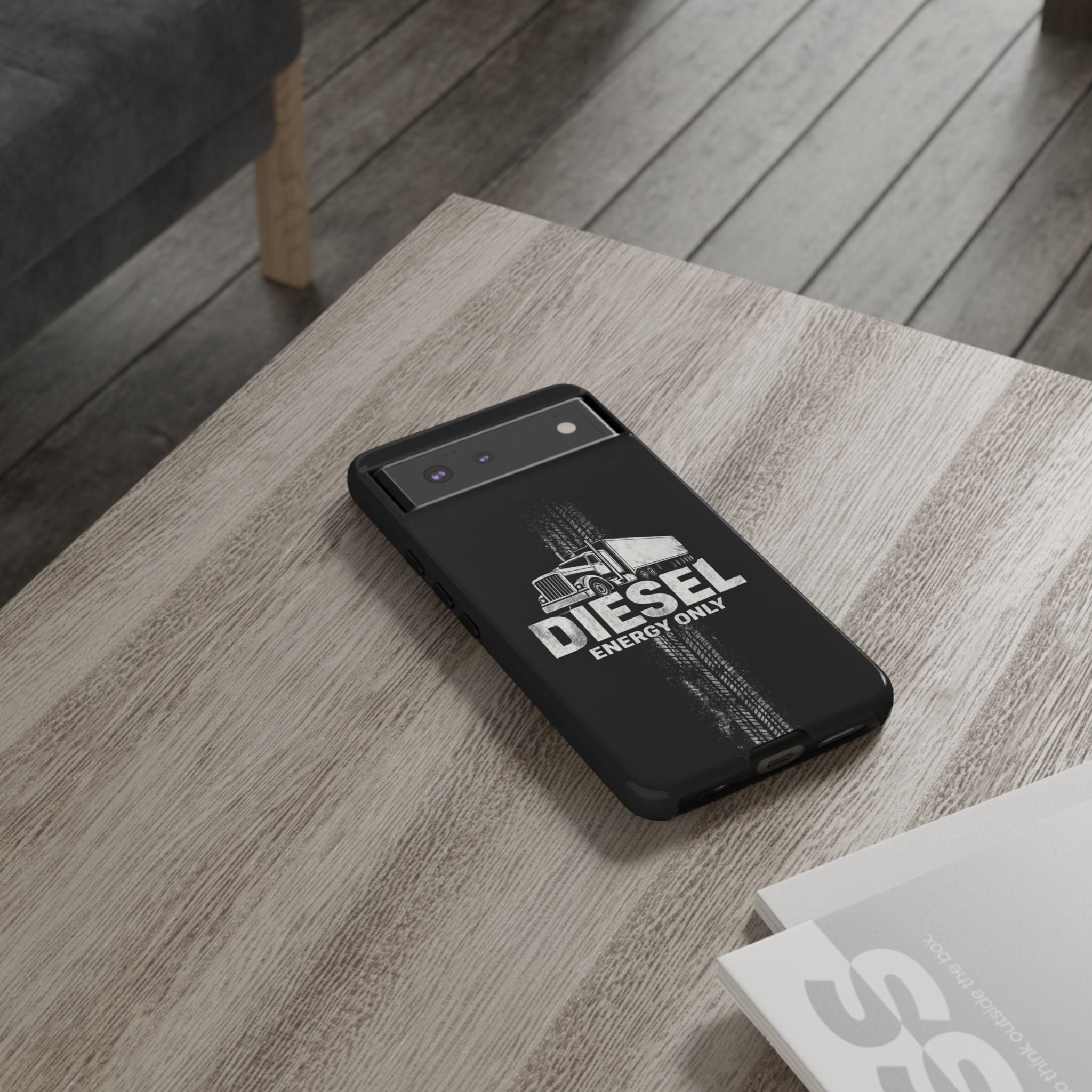 Diesel Energy Only Truck Phone Case