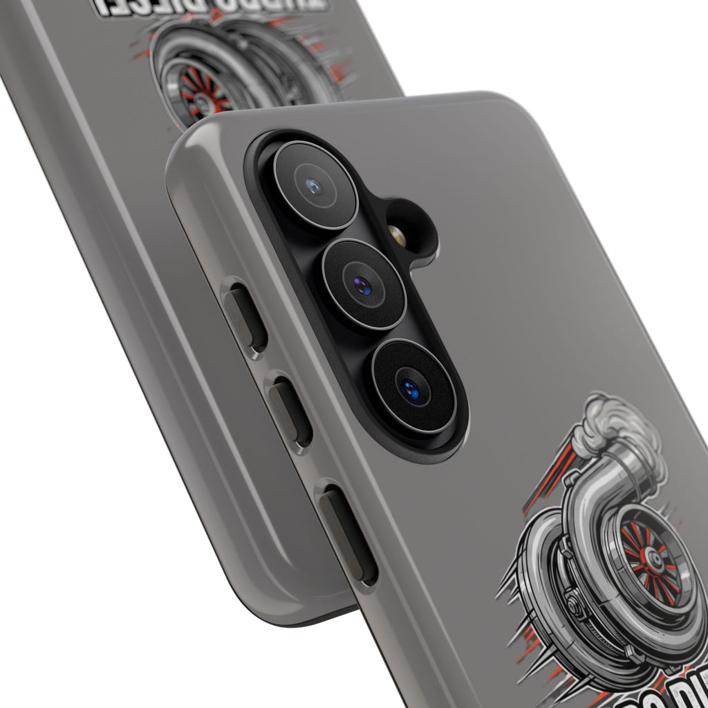 Turbo Diesel Phone Case — Forced Induction Power Rugged Phone Cover