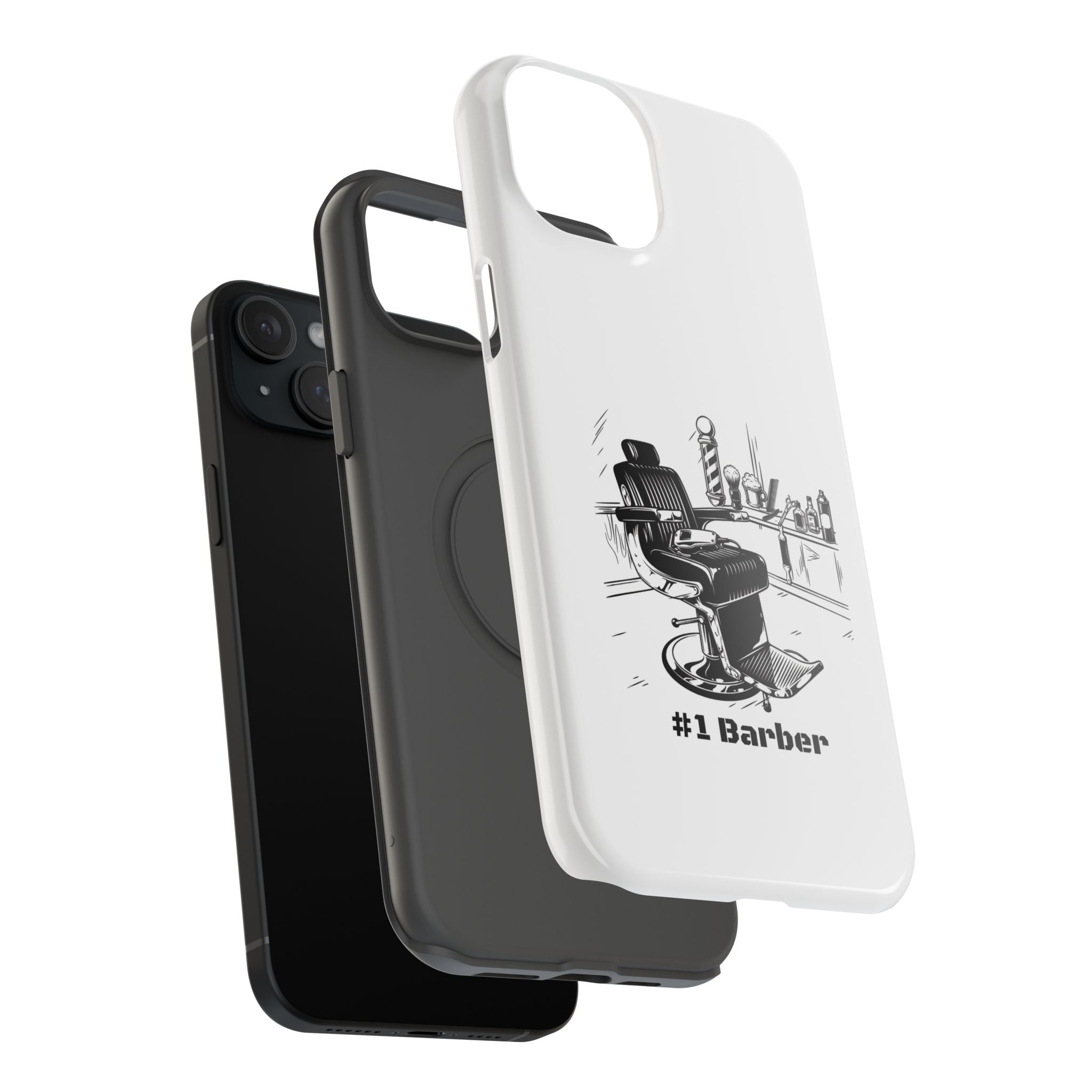 #1 Barber Impact-Resistant Cases