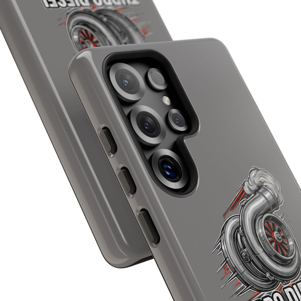 Turbo Diesel Phone Case — Forced Induction Power Rugged Phone Cover