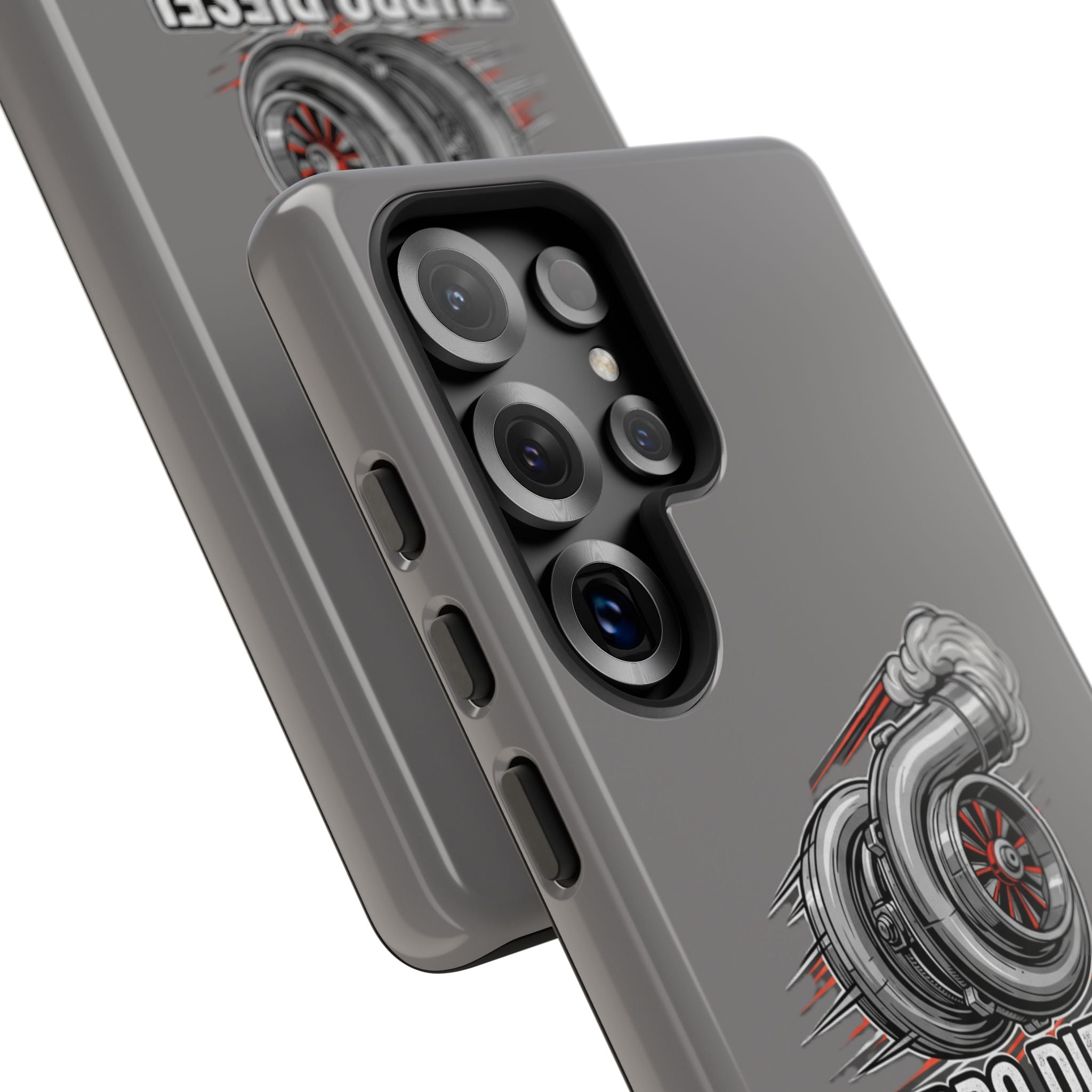 Turbo Diesel Phone Case — Forced Induction Power Rugged Phone Cover