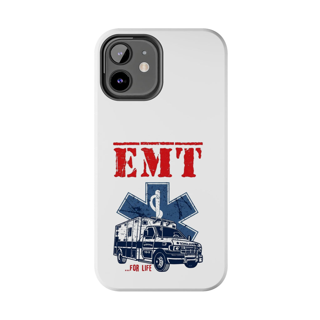 EMT ambulance graphic Phone Case | Emergency Medical Technician design