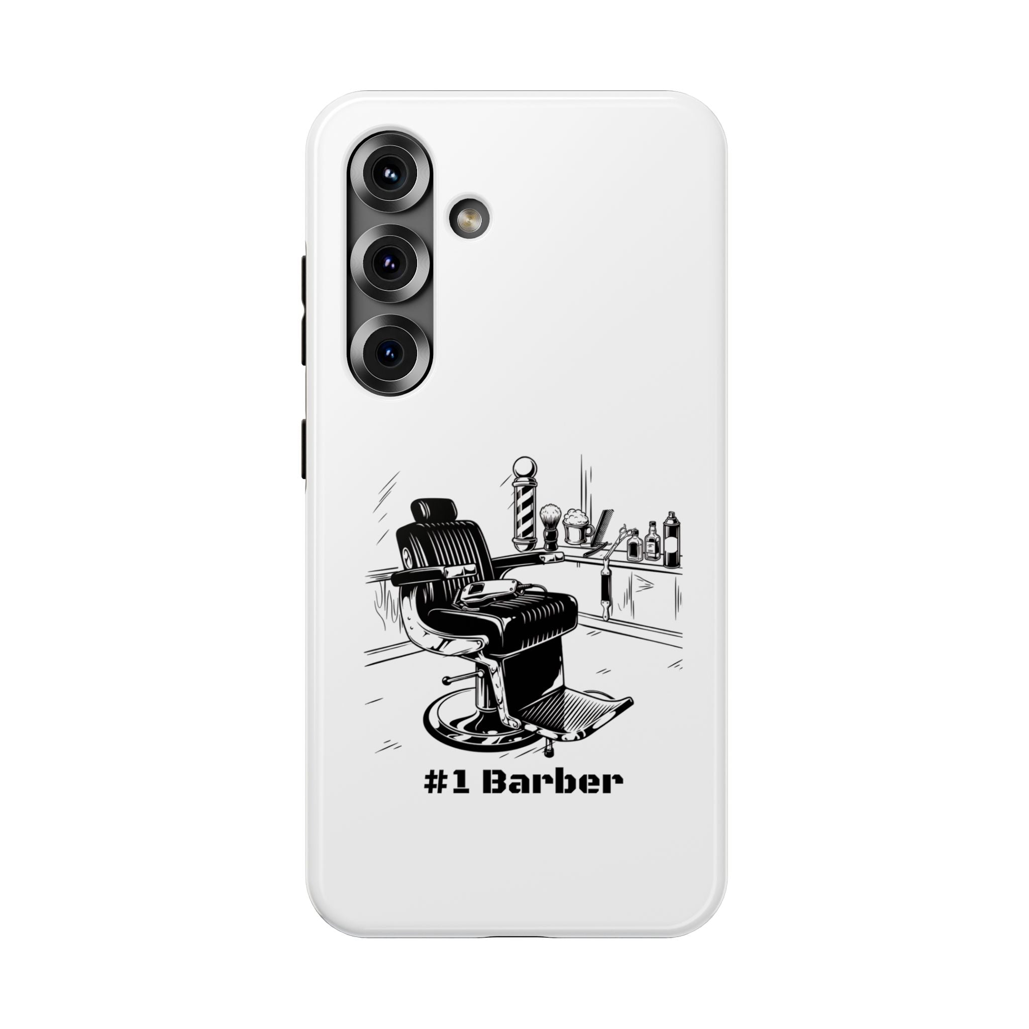 #1 Barber Impact-Resistant Cases