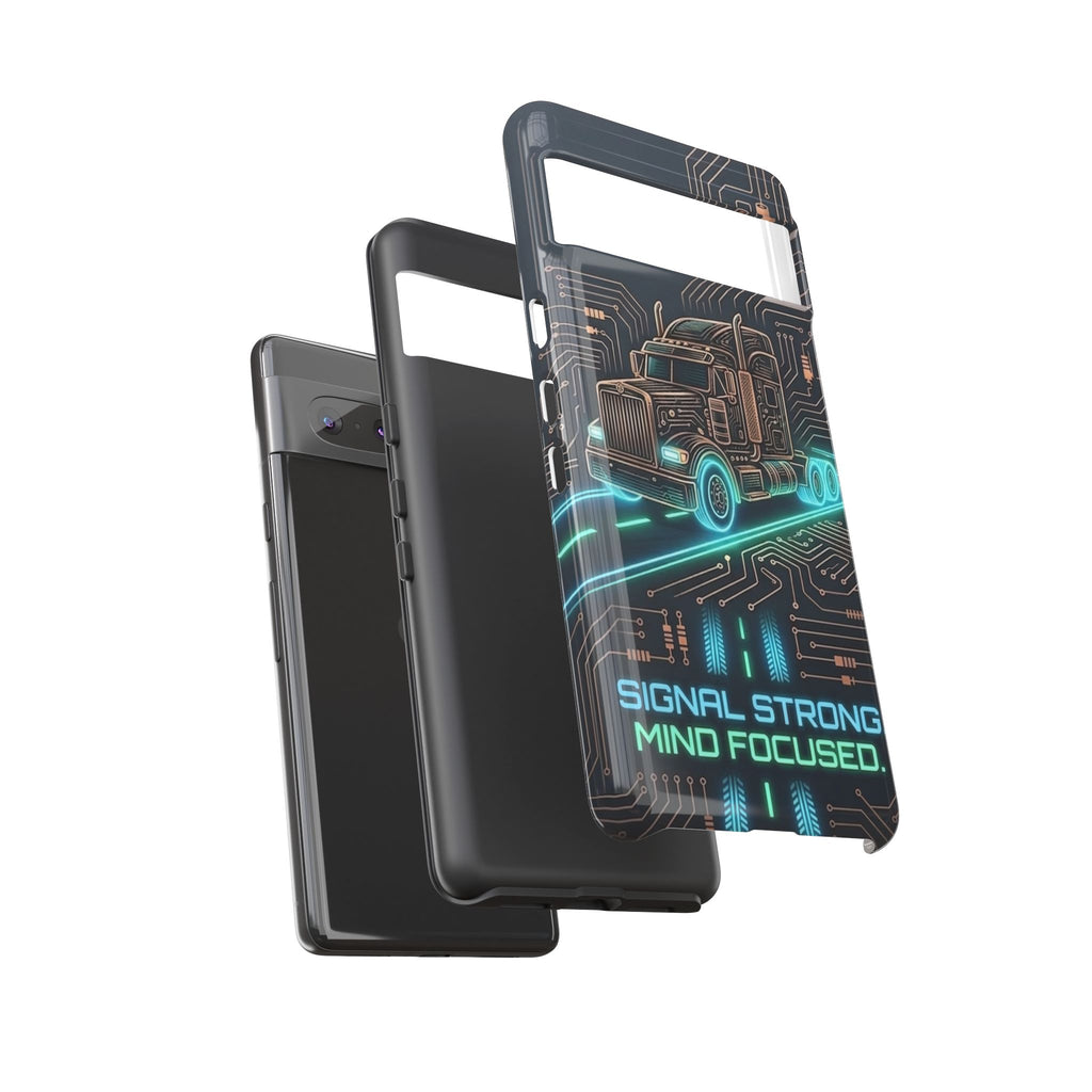 Diesel Warrior Truck Phone Case — Heavy-Duty Trucker iPhone Cover