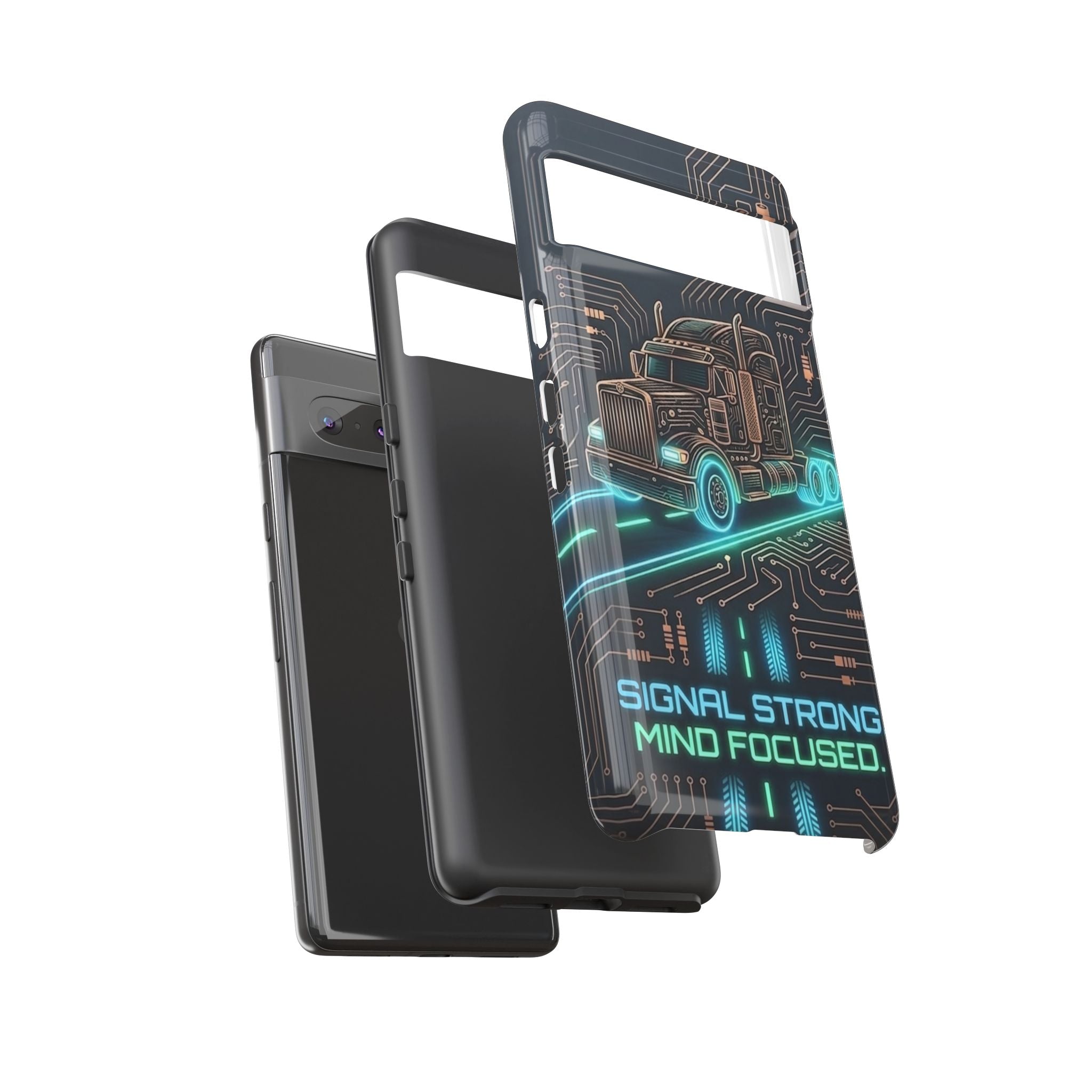 Diesel Warrior Truck Phone Case — Heavy-Duty Trucker iPhone Cover