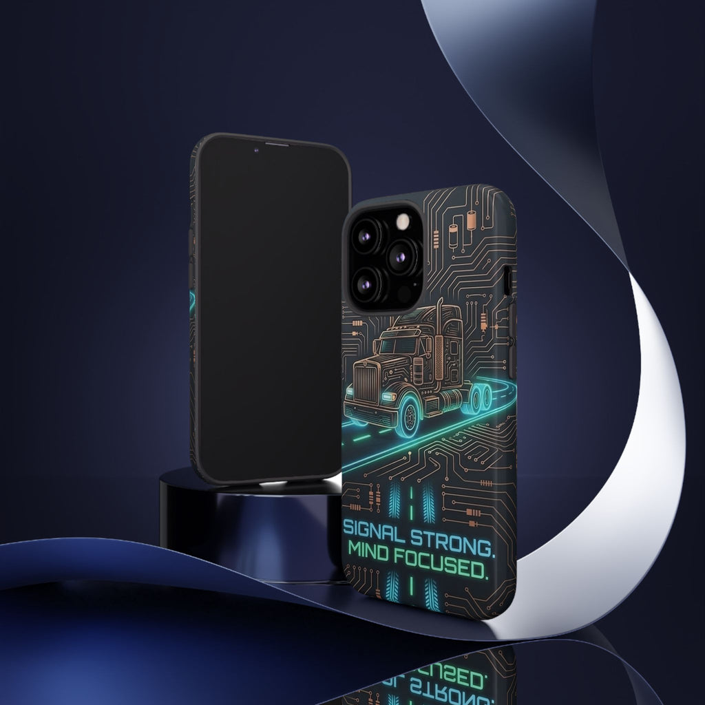 Diesel Warrior Truck Phone Case — Heavy-Duty Trucker iPhone Cover