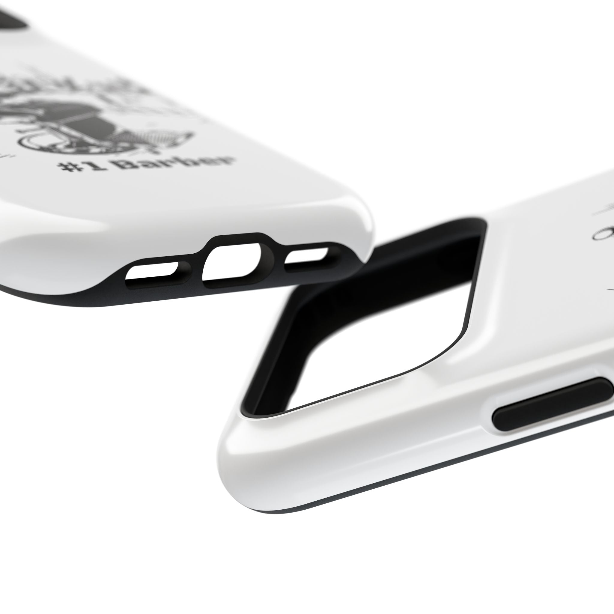 #1 Barber Impact-Resistant Cases