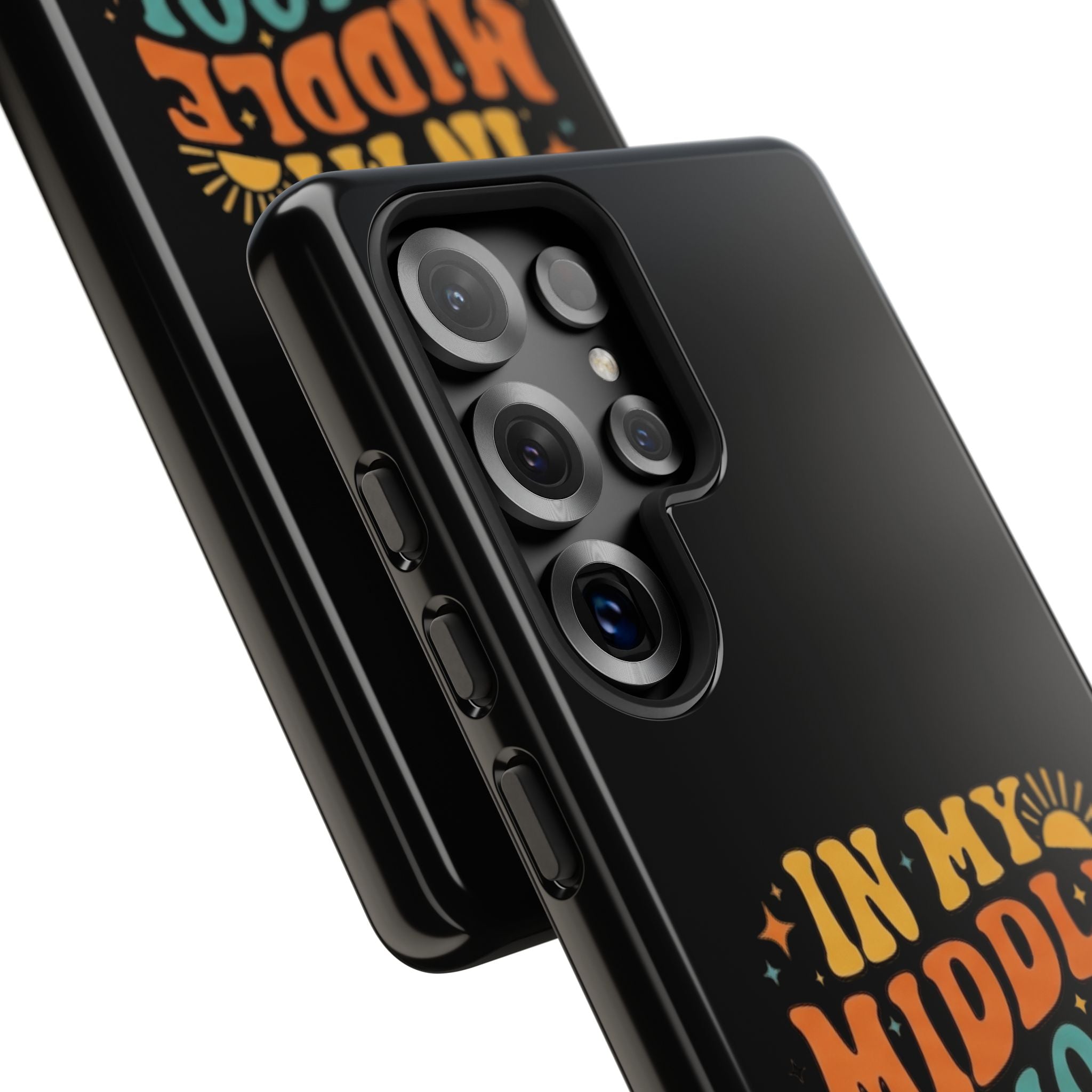 Phone Case – "In My Middle School Parent Era" Retro Design
