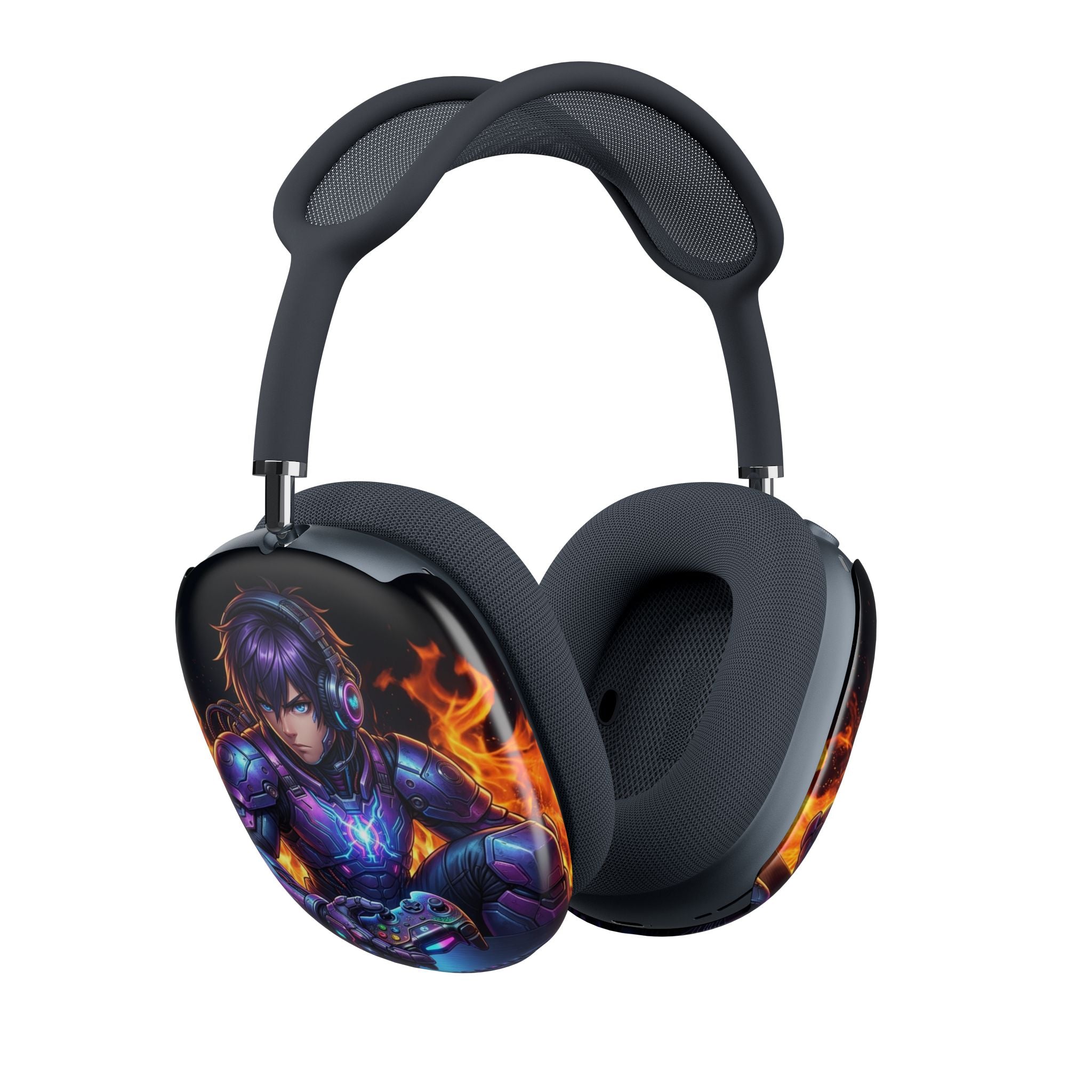 Gamer Cyber Warrior AirPods Max Shell Case