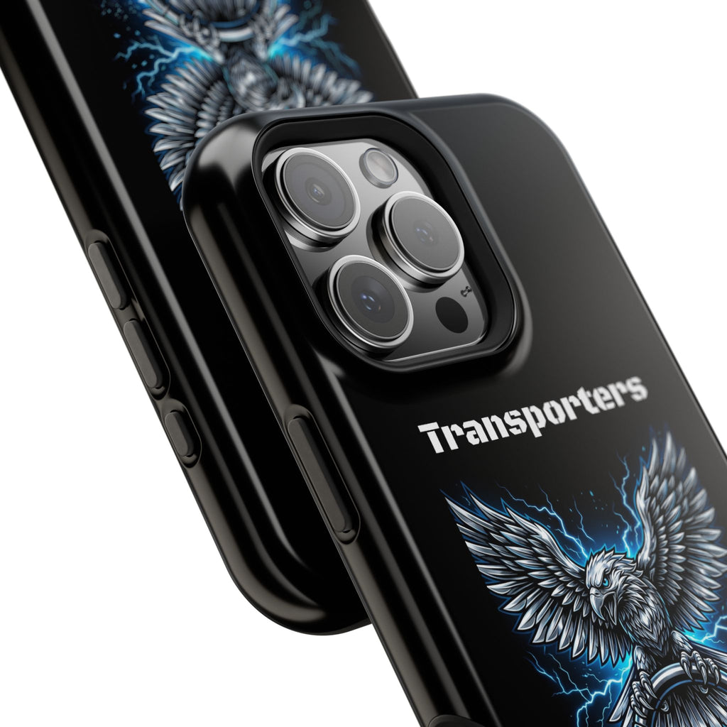Electric Raven Magnetic Phone Case — Impact‑Resistant Protective Cover