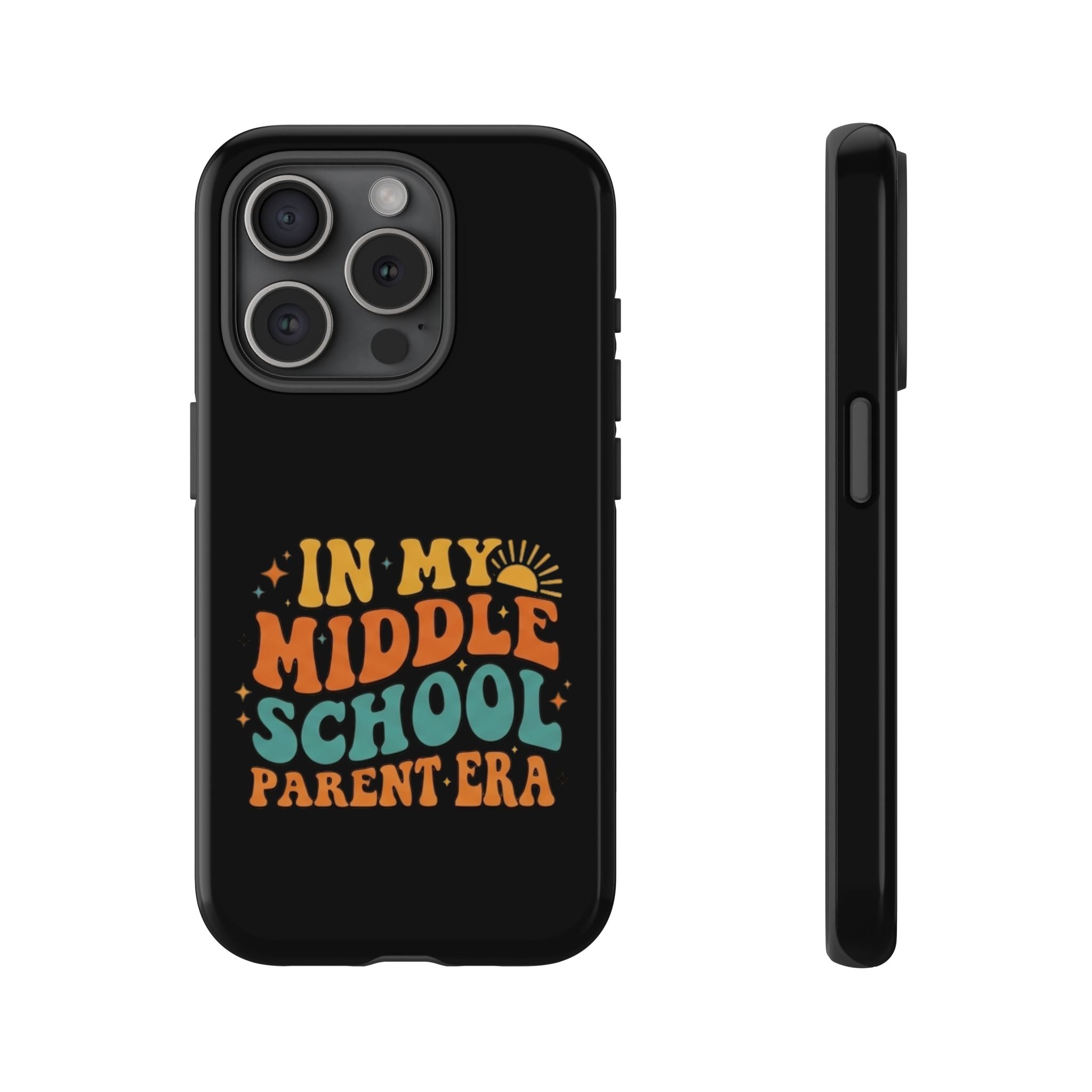 Phone Case – "In My Middle School Parent Era" Retro Design