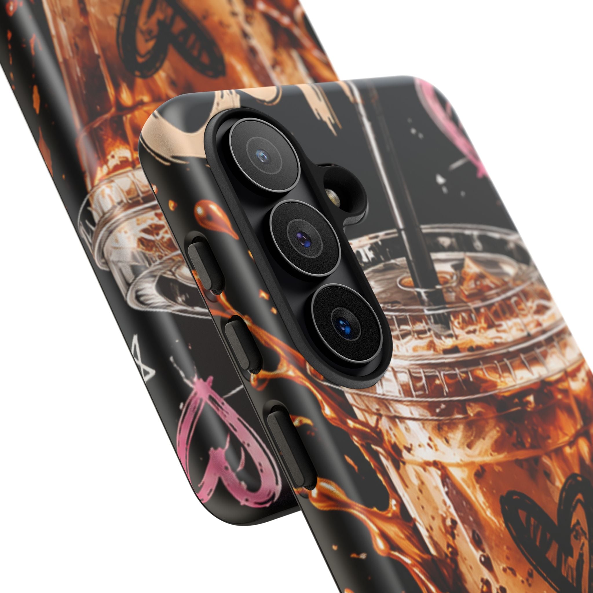 Iced Coffee Phone Case – 'Iced Coffee latte: Stylish Protective Case
