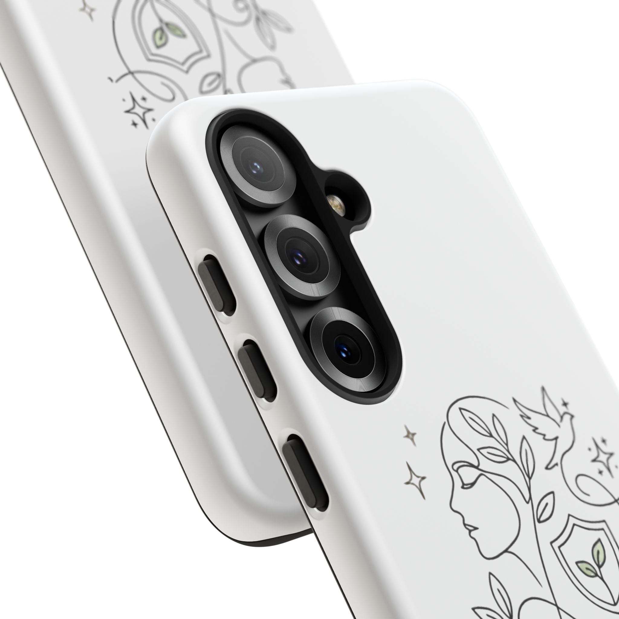 Protect Your Peace Phone Case – Minimalist Wellness iPhone Cover