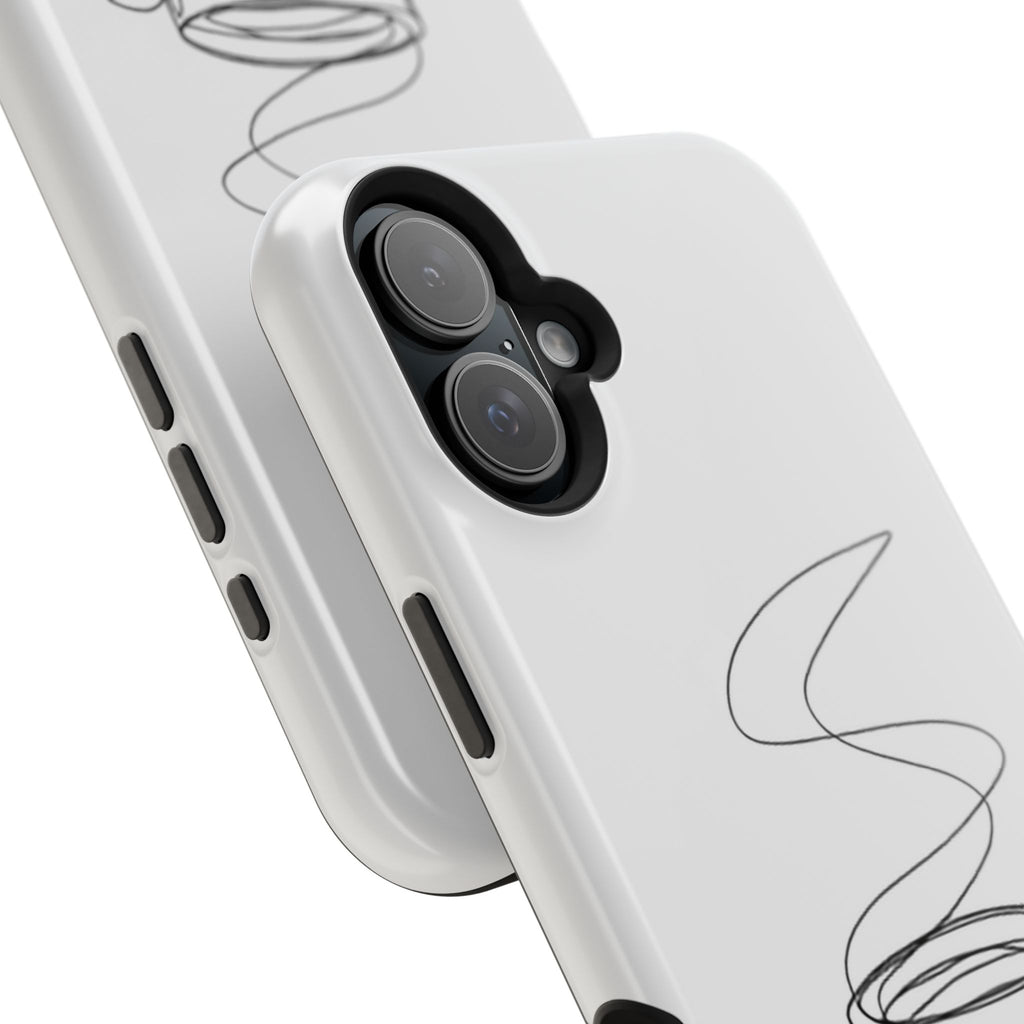 Tea Unbothered Hydrated Phone Case — Impact-Resistant
