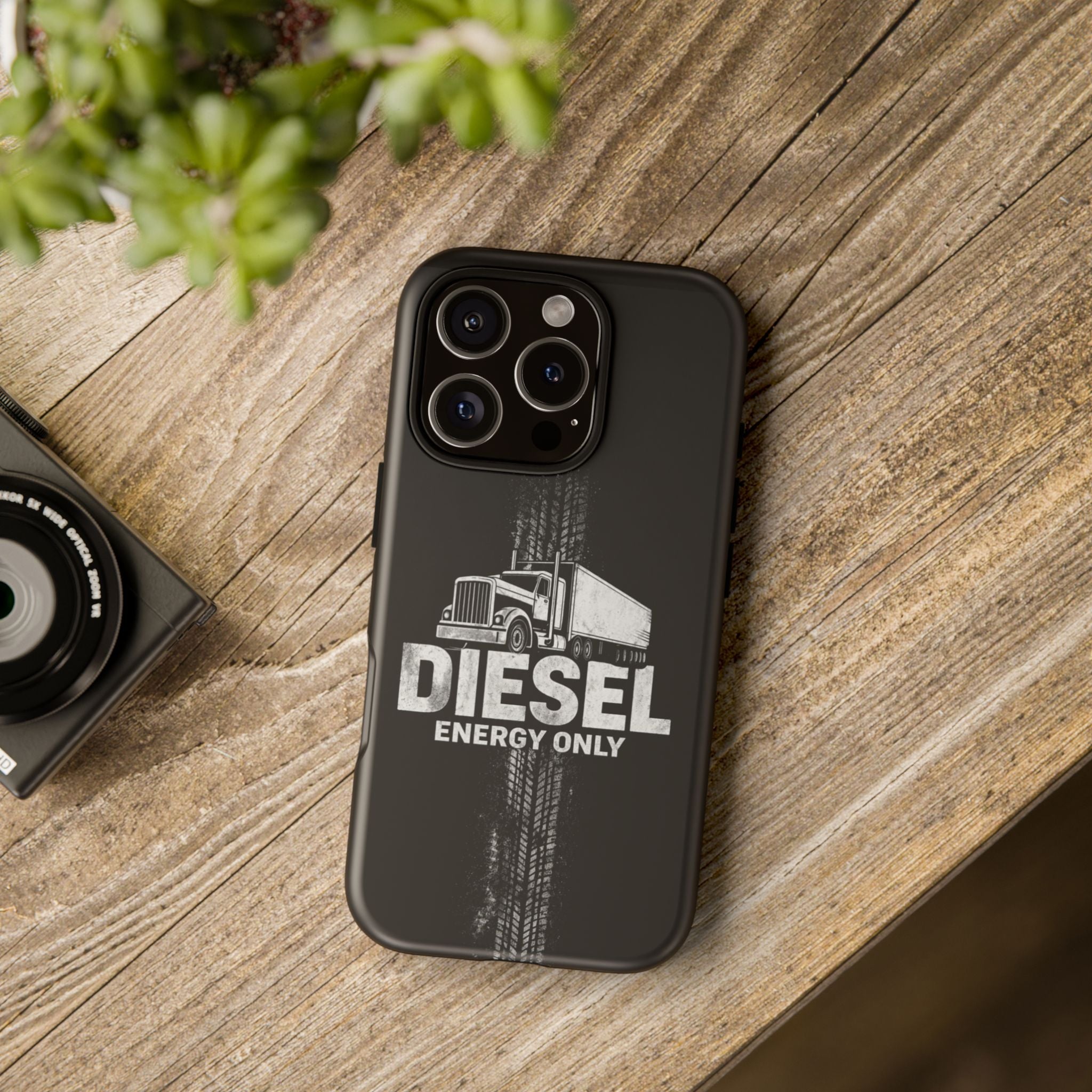 Diesel Energy Only Truck Phone Case