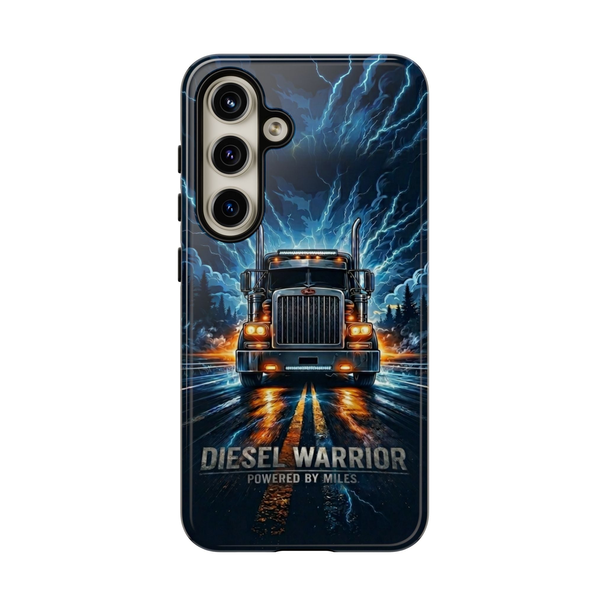 Diesel Warrior Truck Phone Case — Heavy-Duty Trucker iPhone Cover