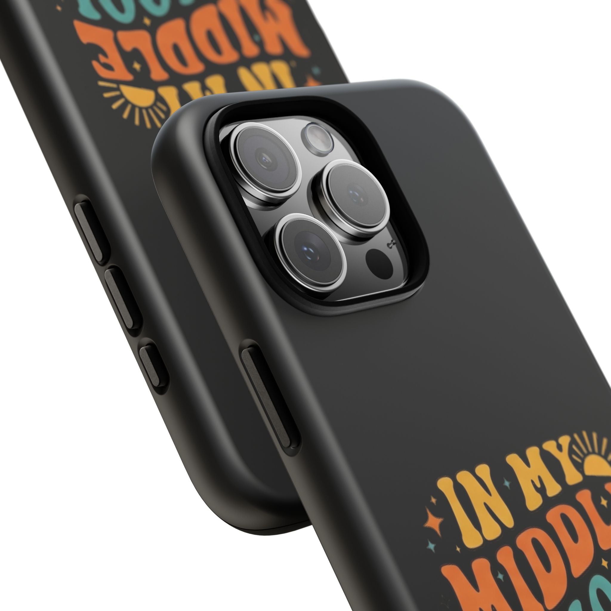Phone Case – "In My Middle School Parent Era" Retro Design